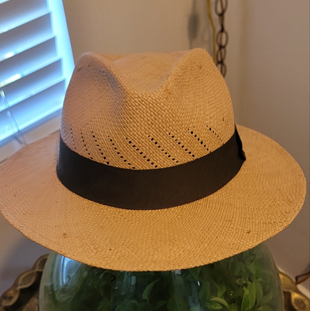 Montecristi Hand Blocked Panama Hat